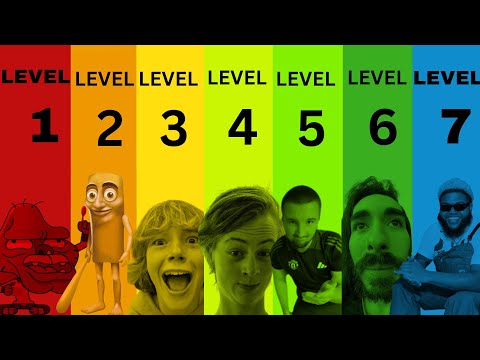 The 7 Levels of Humour