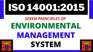 ISO 14001 | Seven Principles of EMS Standard | Environmental Management System #safetyfirstlife #hse