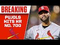 Albert Pujols Hits 700th Career Home Run vs Dodgers I CBS Sports HQ