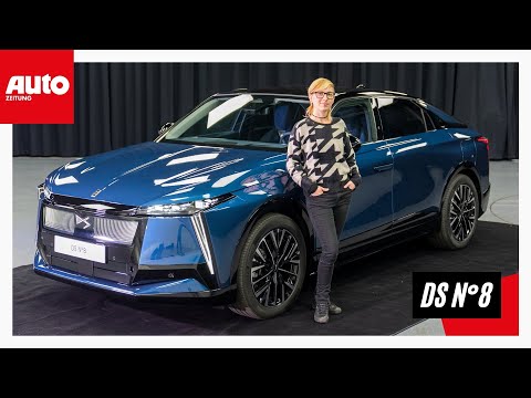 DS N°8 (2025): So viel Luxus steckt in der elektrischen Göttin | AUTO ZEITUNG