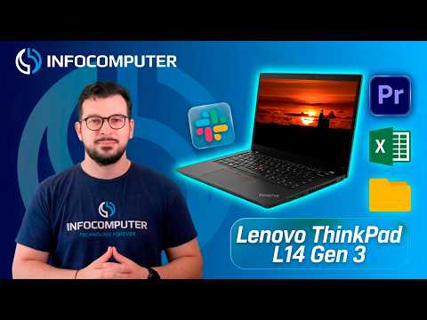 Lenovo ThinkPad L14 Gen 3 Core i5 1245U 1.6 GHz | 8GB | 256 NVME | WEBCAM | WIN 11