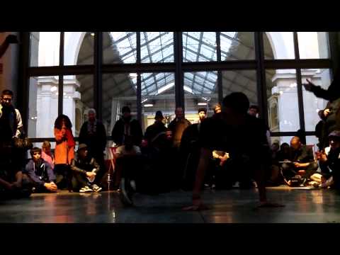 Anton & Rikta (Bad Effecience) vs Fox &Eudes (Flow Killer)