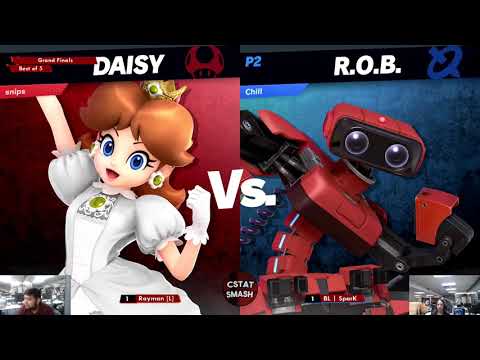 TimeOut! #12 - Rayman [L] (Daisy) vs BL SparK (Rob) Smash Ultimate Grand Finals