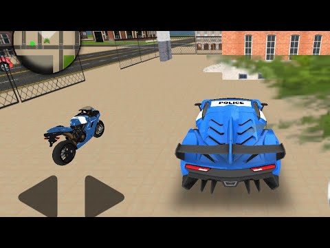 us police transformer robot car white tiger game / us police robot transform truck /Android games