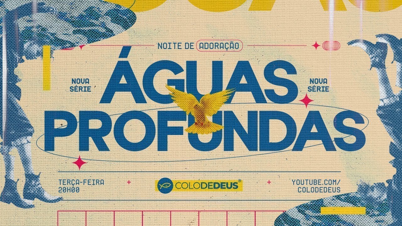 NOITE DE ADORAÇÃO // ÁGUAS PROFUNDAS // EP 04 // COLO DE DEUS
