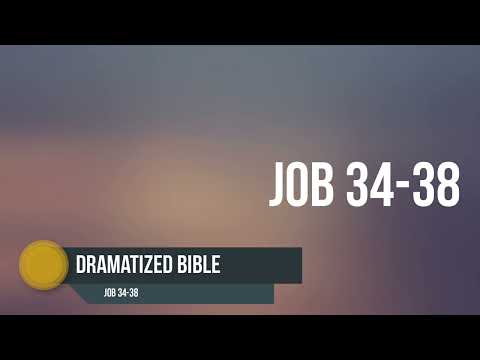 Dramatized Bible - Job 34-38