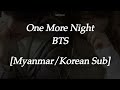 [MM SUB] One More Night - BTS