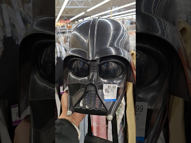 Vídeo relacionado con Star Wars Darth Vader Small Helmet Patch Z2 Camiseta, Hombre, Azul Real, L