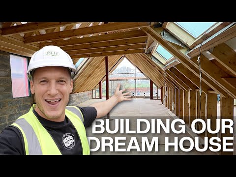 BUILDING OUR DREAM HOME ep. 6 | Full House Build
