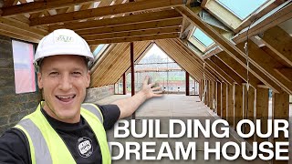 BUILDING OUR DREAM HOME ep. 6 | Full House Build
