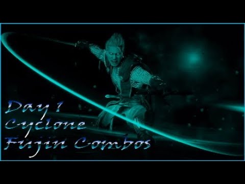 MK11 | Day 1 Cyclone Fujin Combos