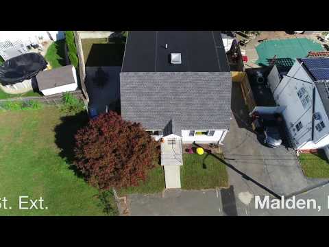 23 Chatham St. Ext. - Malden, MA - Aerial Video Tour