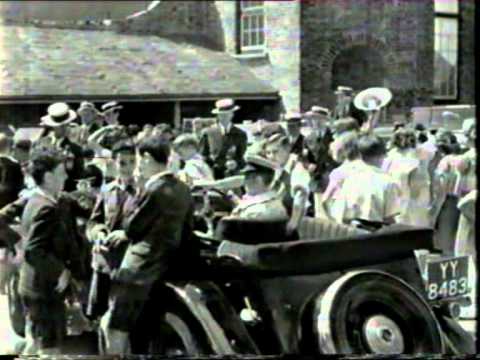 British Band leader Henry Hall plays "Many Happy Returns Of The Day"  - 1935