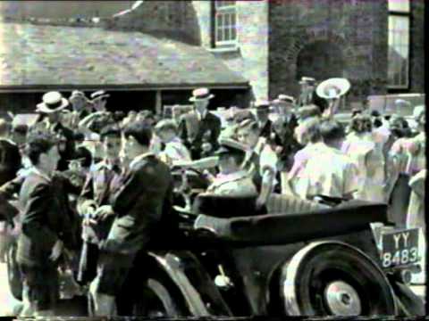 British Band leader Henry Hall plays "Many Happy Returns Of The Day"  - 1935
