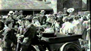 British Band leader Henry Hall plays "Many Happy Returns Of The Day"  - 1935