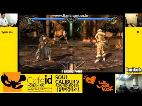 SCV Ranking Point Match : Hyunmu vs HJ