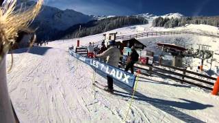 Reportaje de la Estación de Esquí de les 7 laux (Alpes Franceses) 2015