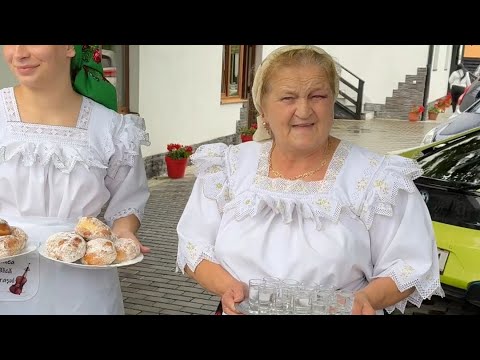 Primirea invitaților de la Călărași la Pensiunea Vasilică Ceterașu' !🥰