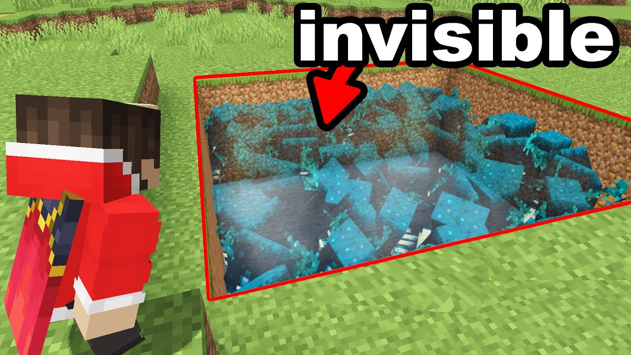 Using A Invisible Warden Army To Kill A Stacked Player On Minecraft...