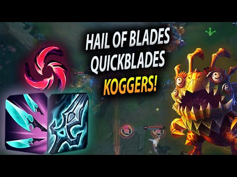 This Kog build instantly proc's bork and has no w cooldown!