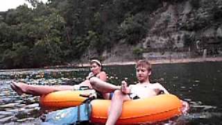 preview picture of video 'The Schumin Web: Shenandoah River Tubing (How's the trip?)'