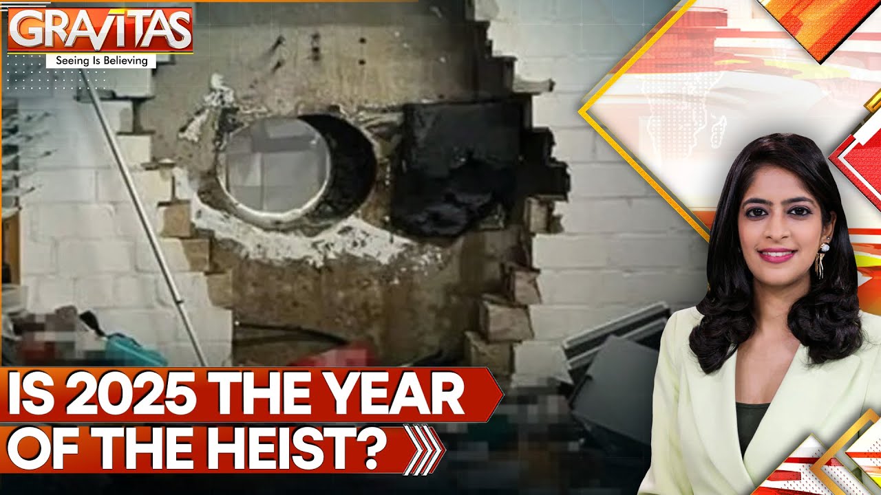German Bank Vault Hit in Ocean's Eleven-Style Heist in Gelsenkirchen | GRAVITAS | WION