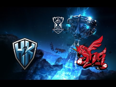 H2K vs ahq e-Sports Club - 2016 World Championship Group C - H2K vs ahq