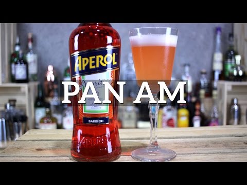 Pan Am Cocktail Recipe