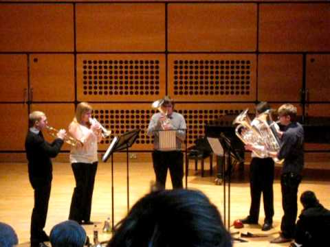 Thumbnail for Nottingham University Brass Quintet - The Lone Ar-ranger by Chris Knapp