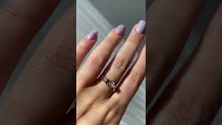 Кольцо в красном золоте с бриллиантом. Артикул 750776  размер 16 - Фото 5