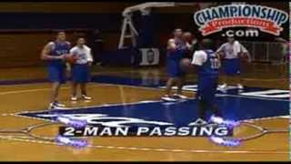 Mike Krzyzewski: Duke Basketball - Developmental Drills for Post Players