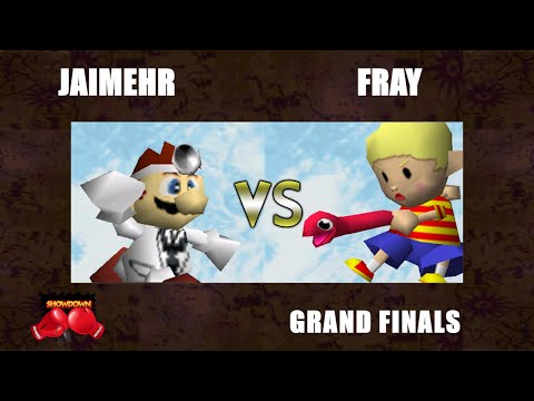 RNS5 Grand Finals - Fray (Lucas) Vs. JaimeHR (Dr. Mario) Smash Remix - SSB64