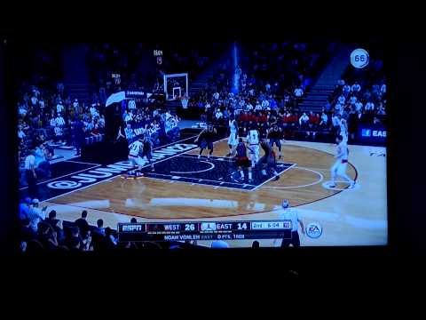 nba live 15 rising star mode # 1 part 1 xbox one