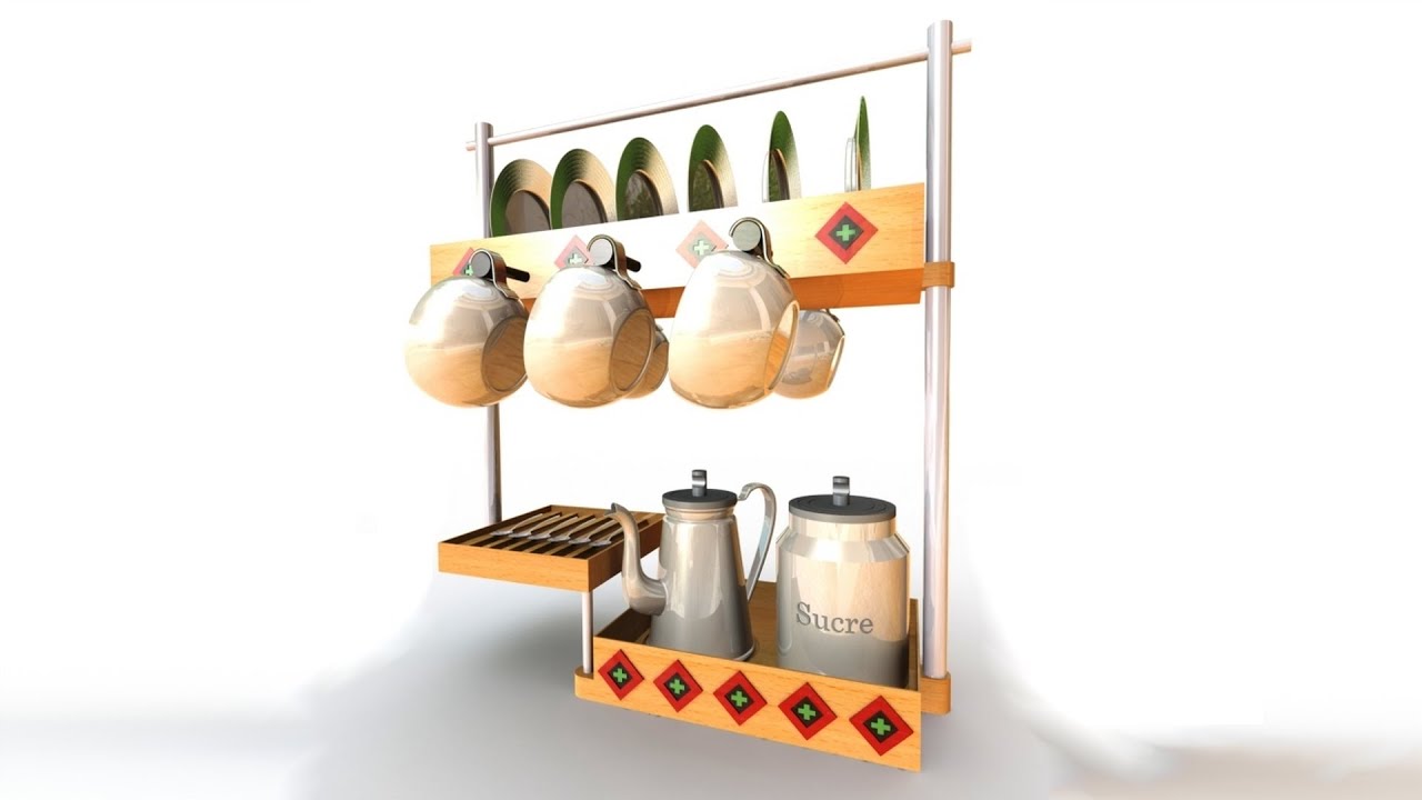 STORAGE - COFFEE BREAK 3D Model