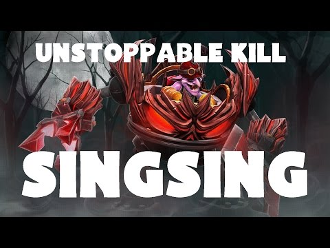 Dota 2 Timber Singsing Unstoppable Kill