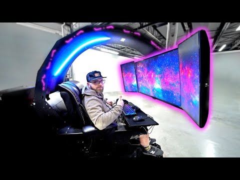 The ULTIMATE $30,000 Gaming PC Setup Video