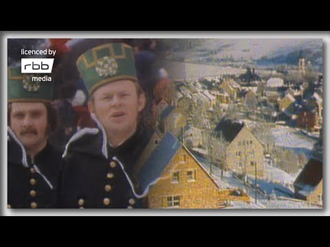 Winter und Brauchtum im Erzgebirge 1978 | DDR