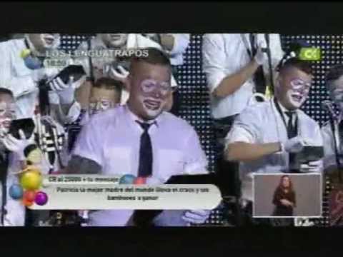 MURGA LOS LENGUATRAPOS 2013 - PRESENTACIÓN - MULTERITO