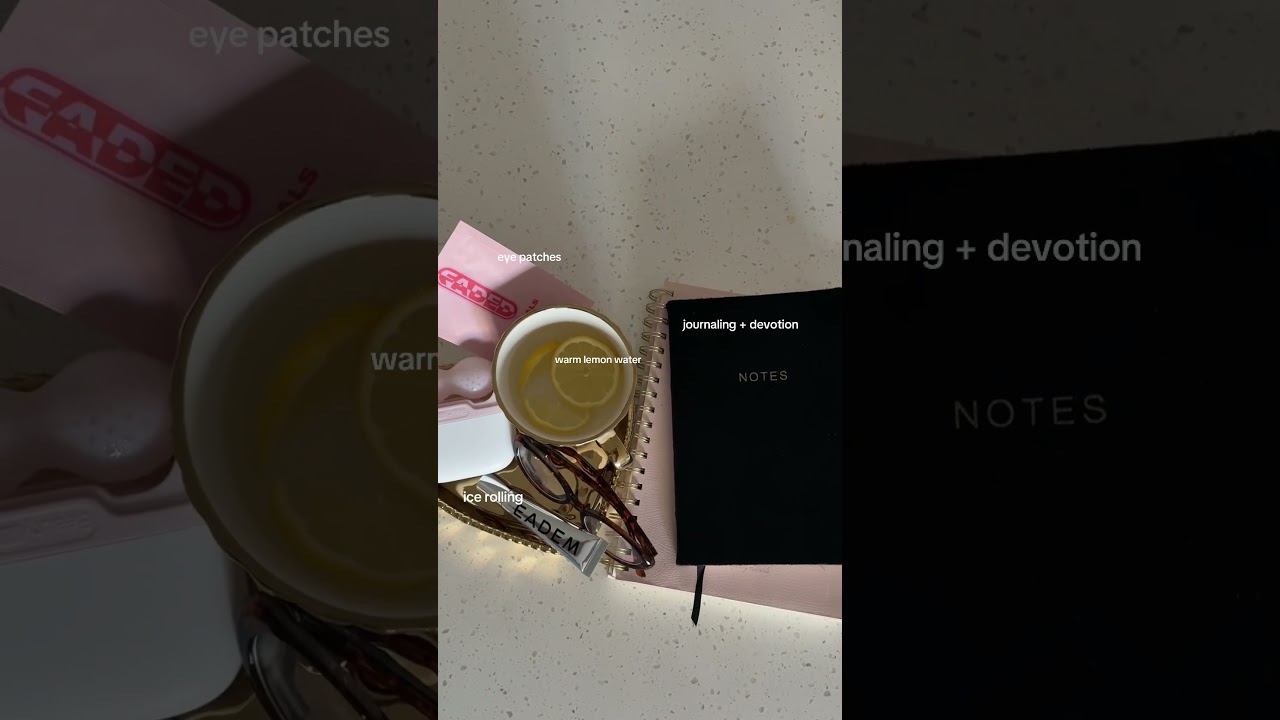 #rebrand #selfcaretips #morningroutine