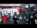 Playing MM2 as SCREAM, All Wins MONTAGE (Murder Mystery 2)
