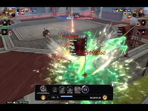 DynastyLegend 2 Pvp (Zhuge Liang, Zhou Yu Vs Taishi, Phang tong, Gyun Yu)
