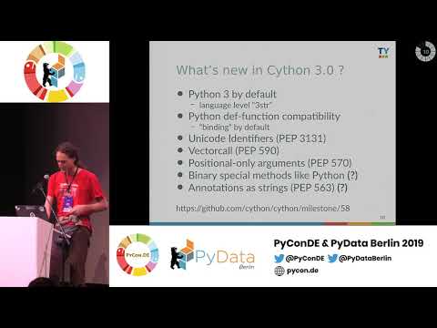 LT: Stefan Behnel: Cython 3.0