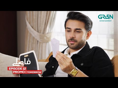 Faaslay Episode 12 Promo Tomorrow at 8:00PM | Ali Ansari | Saboor Aly | On Multiverse Entertainment