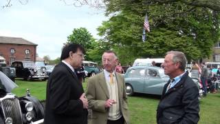 Classic Cars at Astley Hall, Chorley, Lancashire, UK