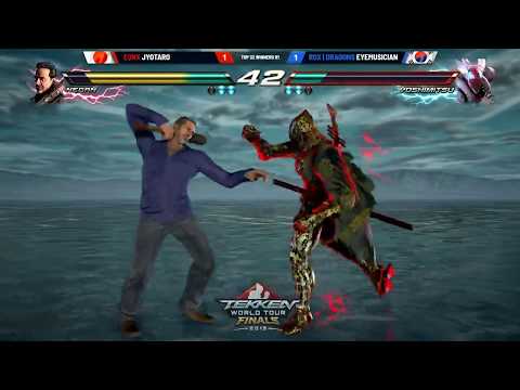 TEKKEN 7 EQNX JYOTARO VS ROX ! DRAGONS EYEMUSICIAN Last Moment Top 32 Winners R1