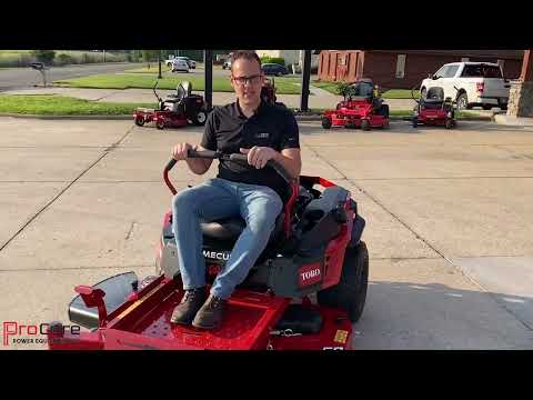 Toro TimeCutter Max (77501 & 77504) Walkaround