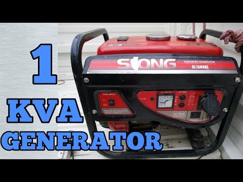 1 KVA SLONG GENERATOR #SOUNDTECH