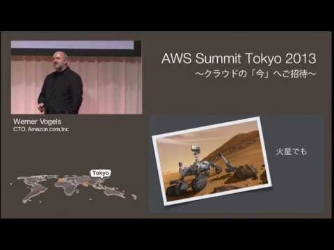 Day1 Opening Keynote (English | AWS Summit Tokyo 2013 Day1: KEY-01)