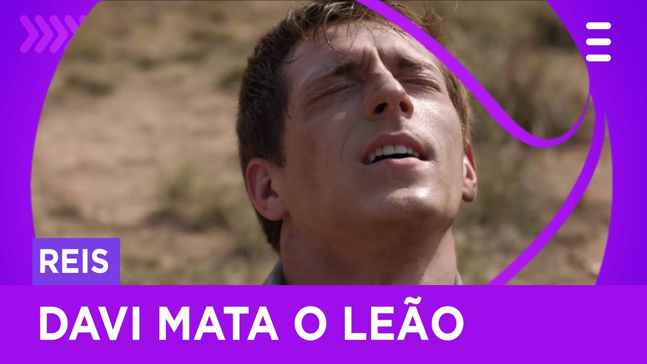 Davi segue o conselho de Mikhail e mata um leão | Reis