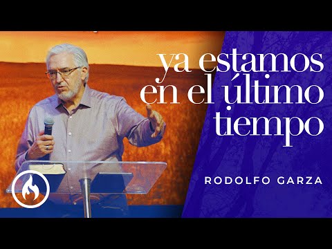 "Ya estamos en el último tiempo" por Rodolfo Garza - Amistad de Monterrey (Dom. 12 de junio, 2022)